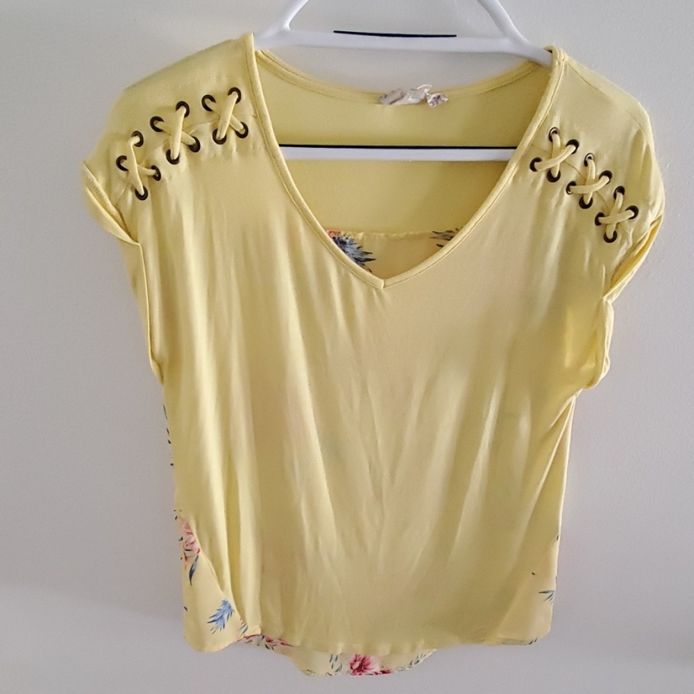 Womans Pink Republic size S shirt
